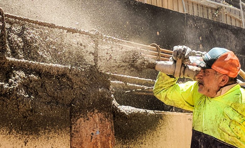 shotcrete walls melbourne