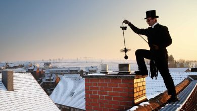 chimney sweeping