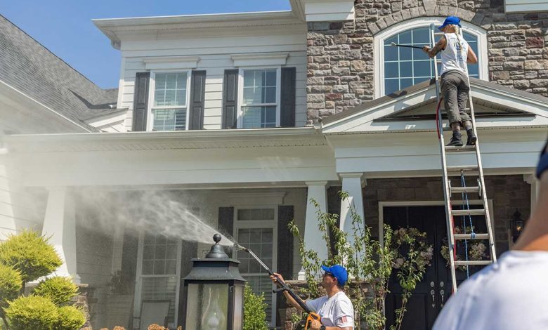 Bluffton pressure washing