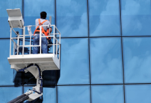 commercial window cleaning