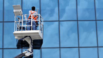 commercial window cleaning