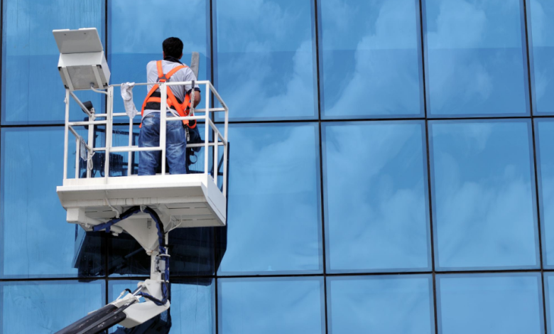 commercial window cleaning