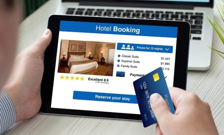 Book hotels